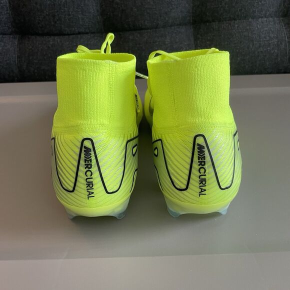 Mens Size 13 - Nike Zoom Mercurial Superfly 10 Elite FG Volt Soccer Cleats NEW main image 5